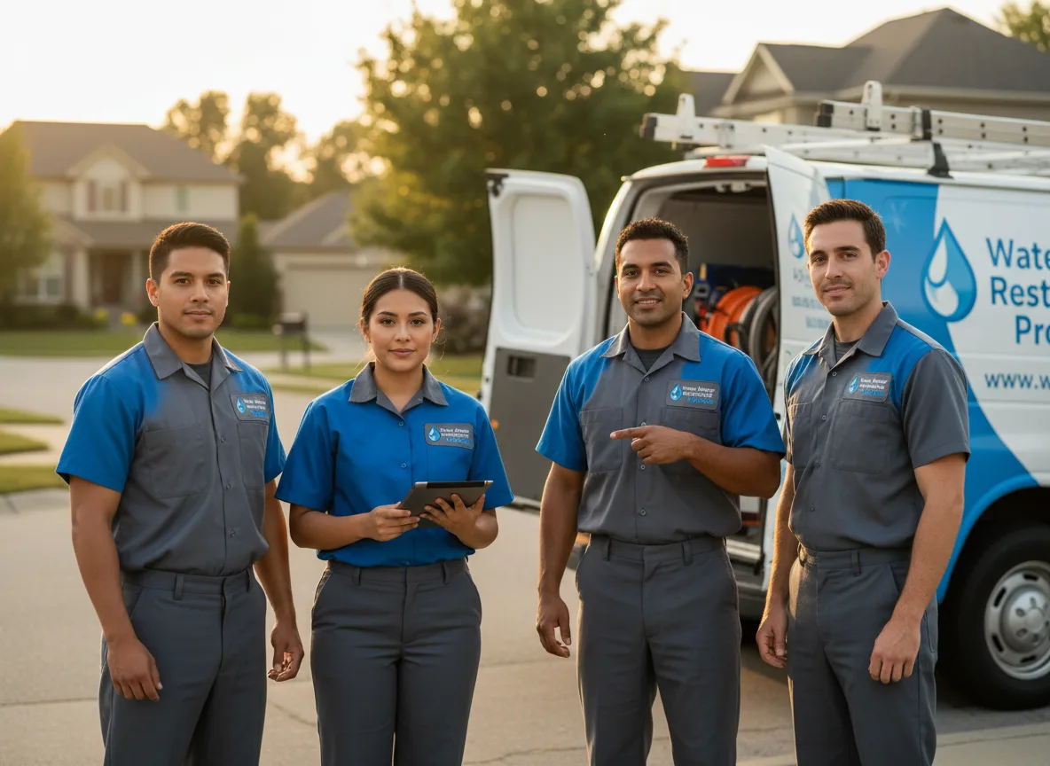 Flood Restoration company in Thorp, WI